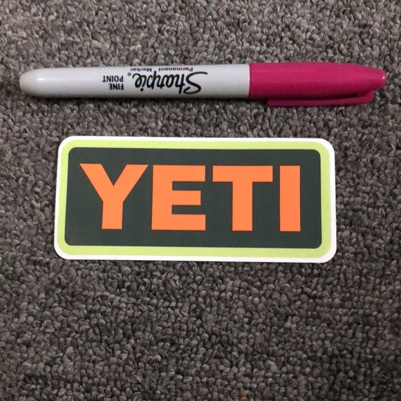 3 Yeti Stickers - Picture 2 of 5
